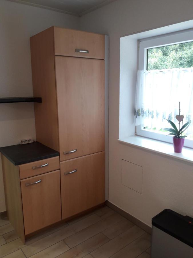 Ferienwohnung An Der Klinge آلين المظهر الخارجي الصورة