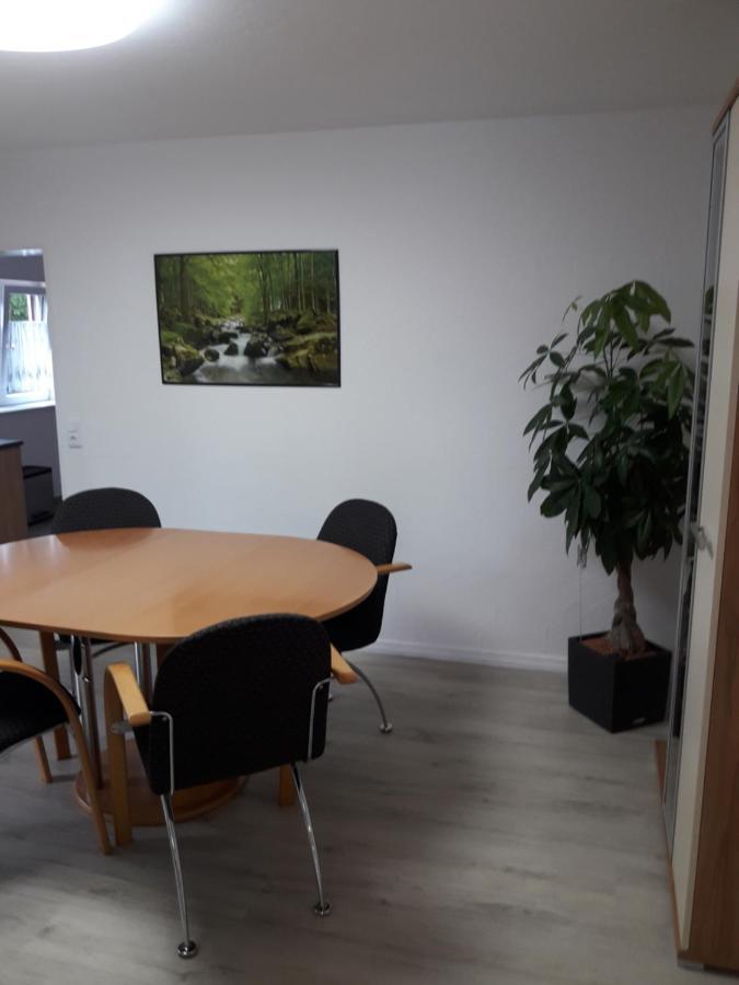 Ferienwohnung An Der Klinge آلين المظهر الخارجي الصورة