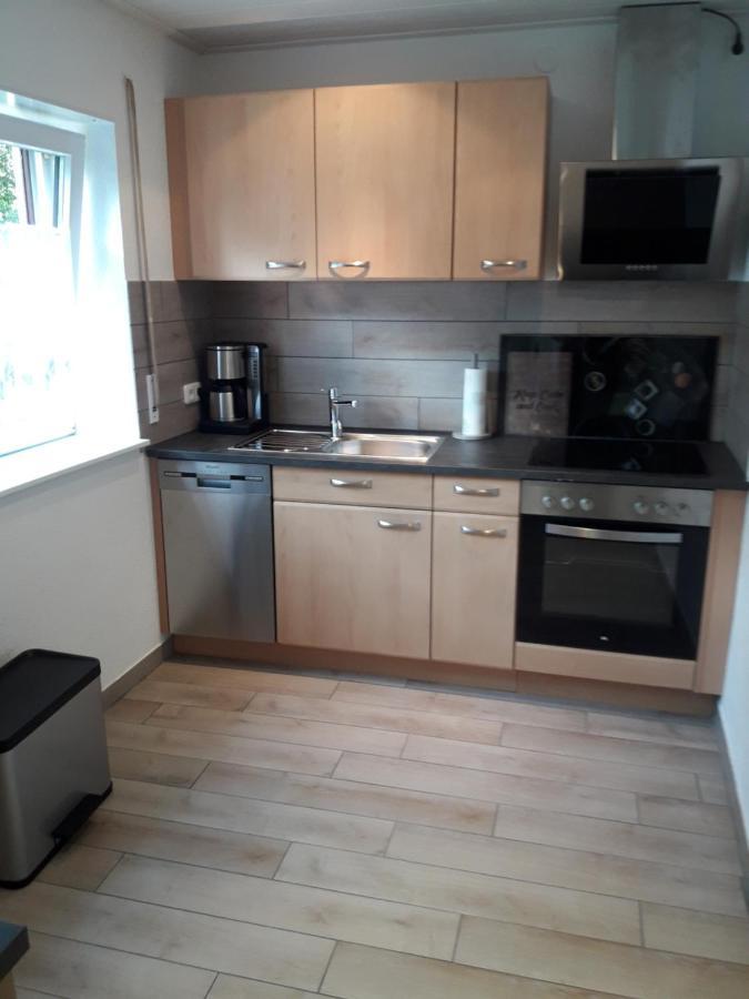 Ferienwohnung An Der Klinge آلين المظهر الخارجي الصورة