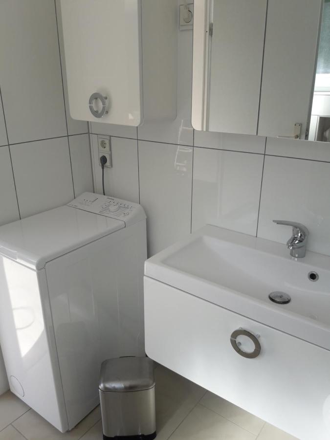 Ferienwohnung An Der Klinge آلين المظهر الخارجي الصورة